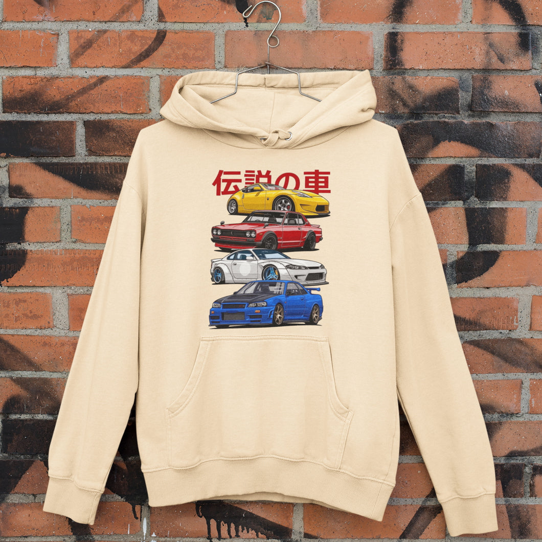 Sweat à capuche JDM Cars Livraison GRATUITE dans le monde entier !!