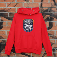 Load image into Gallery viewer, San Diego FC MLS Hoodie Sweatshirt FREE Shipping Worldwide!!