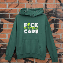 Load image into Gallery viewer, FCK Electric Cars Hoodie FREE Shipping Worldwide!!
