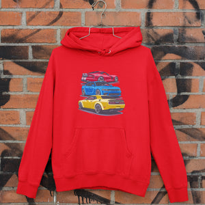 Muscle Cars Hoodie FREE Shipping Worldwide!!