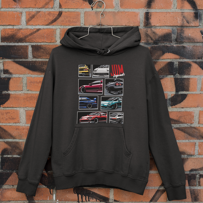 JDM Legends Hoodie FREE Shipping Worldwide!!