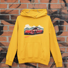 Load image into Gallery viewer, Porsche Taycan Hoodie FREE Shipping Worldwide!!