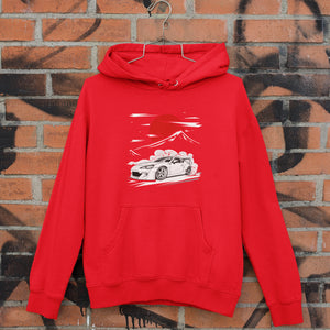 BRZ GT86 FRS Hoodie KOSTENLOSER Versand weltweit!!