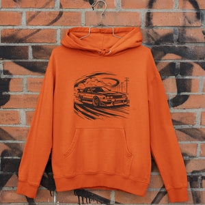 Drift Car Hoodie FREE Shipping Worldwide!!