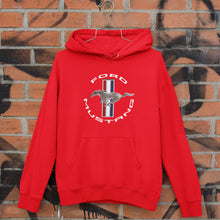 Laden Sie das Bild in den Galerie-Viewer, Ford Mustang Hoodie KOSTENLOSER Versand weltweit!!