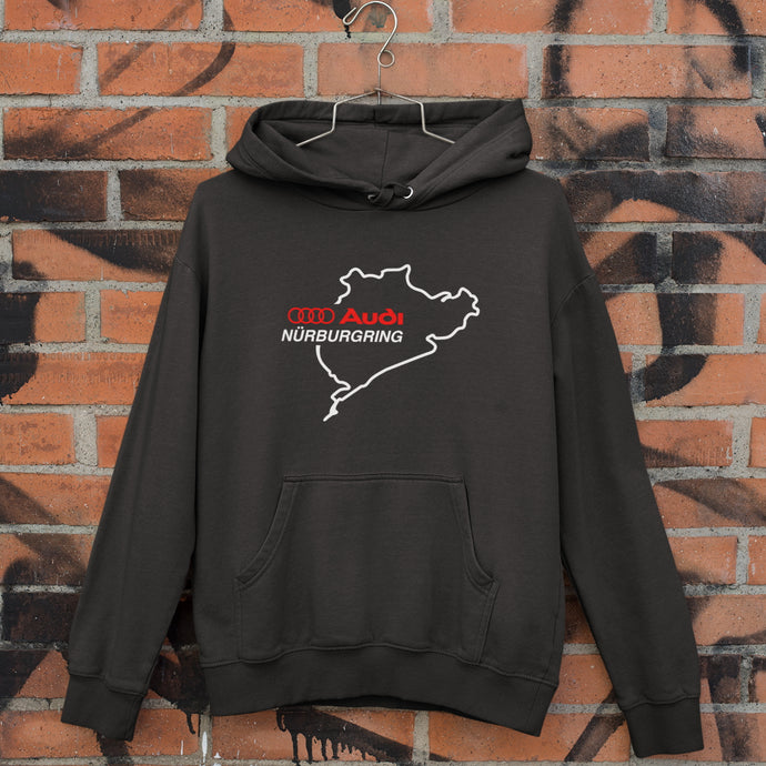Audi Nurburgring Hoodie FREE Shipping Worldwide!!
