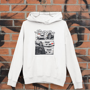 Toyota Supra MK4 Hoodie FREE Shipping Worldwide!!