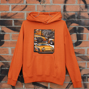 Toyota Supra MK4 Hoodie FREE Shipping Worldwide!!