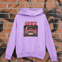 Load image into Gallery viewer, VW Volkswagen Golf MK2 GTI Hoodie FREE Shipping Worldwide!!