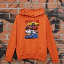 Charger l&#39;image dans la galerie, Sweat à capuche JDM Cars Livraison GRATUITE dans le monde entier !!