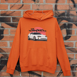 Toyota Supra MK4 Hoodie FREE Shipping Worldwide!!