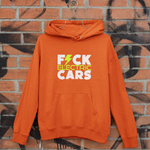 Load image into Gallery viewer, FCK Electric Cars Hoodie FREE Shipping Worldwide!!