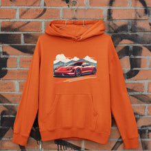 Load image into Gallery viewer, Porsche Taycan Hoodie FREE Shipping Worldwide!!