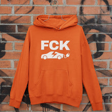 Load image into Gallery viewer, FCK Electric Cars Hoodie FREE Shipping Worldwide!!
