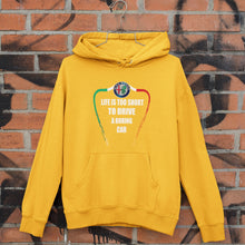 Load image into Gallery viewer, Alfa Romeo Hoodie FREE Shipping Worldwide!!