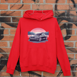 Tesla Model 3 Hoodie FREE Shipping Worldwide!!