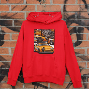 Toyota Supra MK4 Hoodie FREE Shipping Worldwide!!