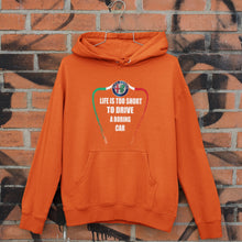 Load image into Gallery viewer, Alfa Romeo Hoodie FREE Shipping Worldwide!!