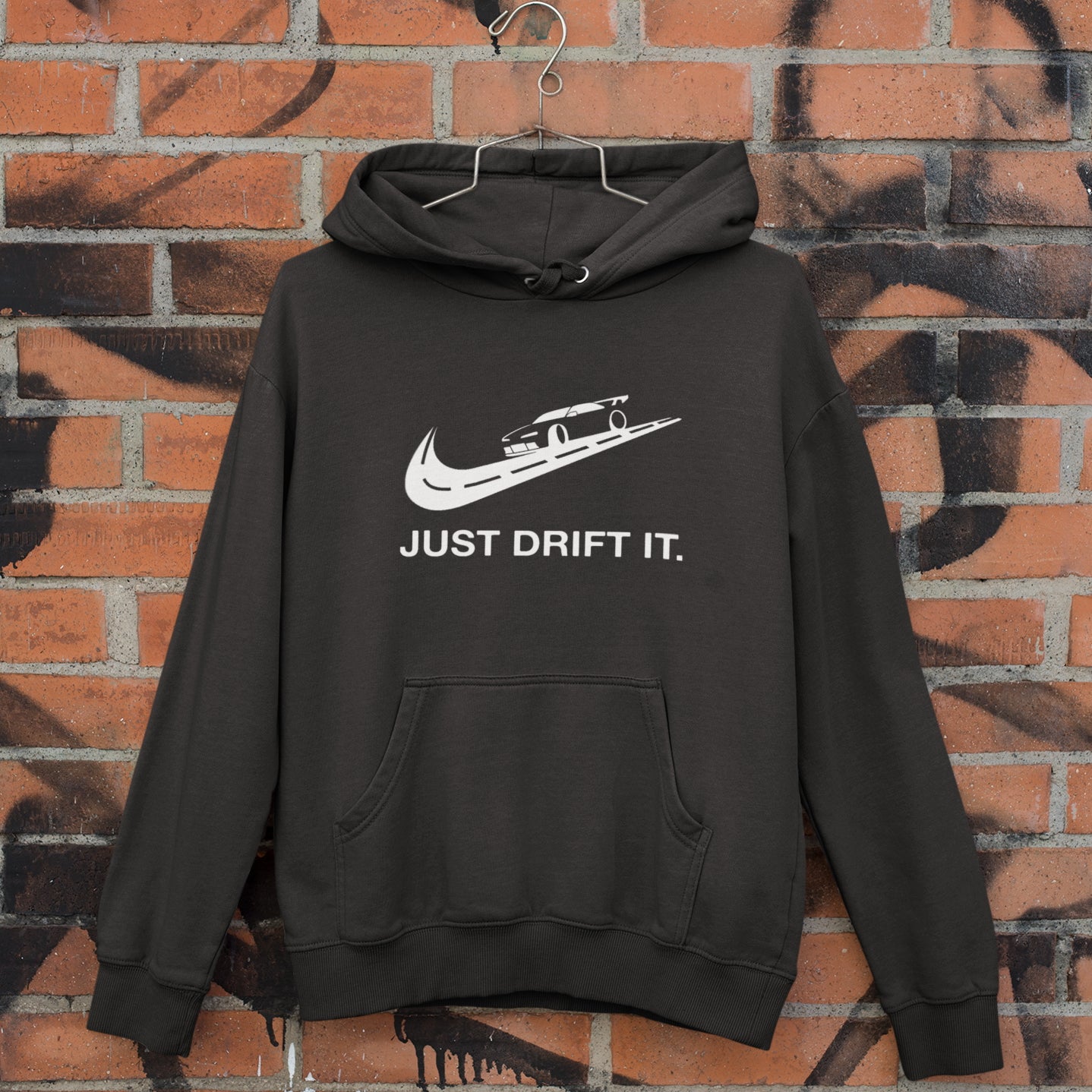 Pull Homme Drift King – Vert – Taille XL – Polaire Graphique (Occasion Parfait État)