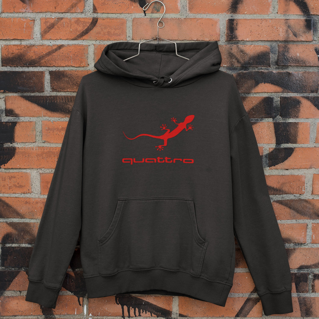 Audi Quattro Hoodie KOSTENLOSER Versand weltweit!!