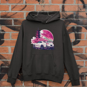 Nissan GTR R35 Hoodie FREE Shipping Worldwide!!