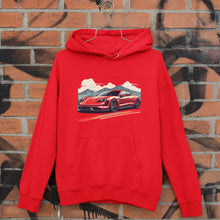 Load image into Gallery viewer, Porsche Taycan Hoodie FREE Shipping Worldwide!!