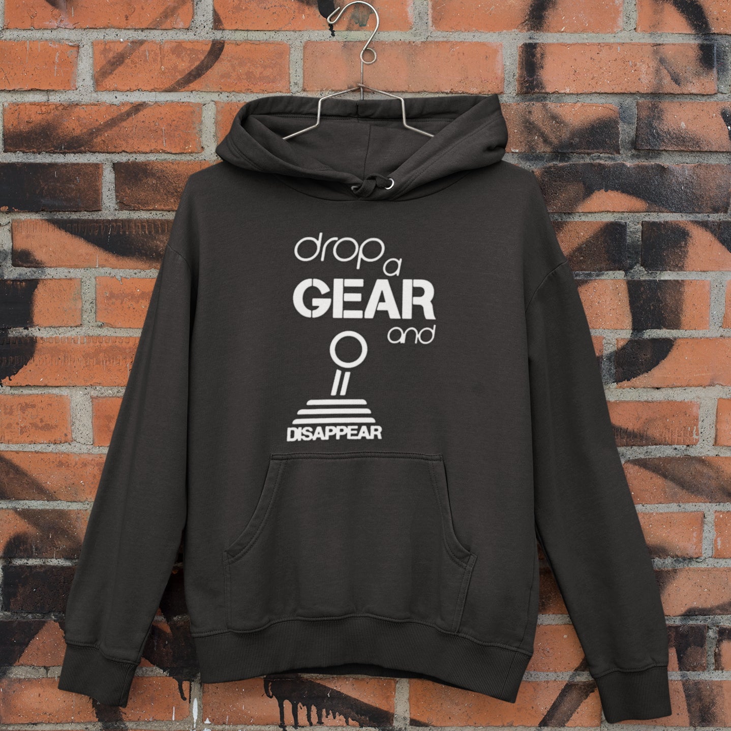 drop the gear Drop a gear Hoodie FREE Shipping Worldwide!!