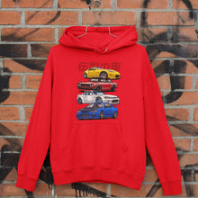 Charger l&#39;image dans la galerie, Sweat à capuche JDM Cars Livraison GRATUITE dans le monde entier !!