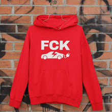 Load image into Gallery viewer, FCK Electric Cars Hoodie FREE Shipping Worldwide!!