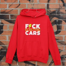 Load image into Gallery viewer, FCK Electric Cars Hoodie FREE Shipping Worldwide!!