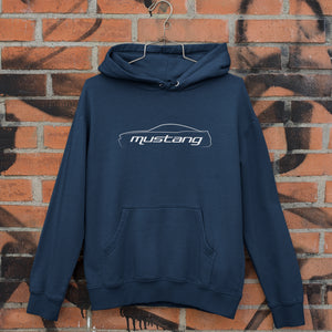 Ford Mustang Hoodie KOSTENLOSER Versand weltweit!!