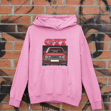 Load image into Gallery viewer, VW Volkswagen Golf MK2 GTI Hoodie FREE Shipping Worldwide!!