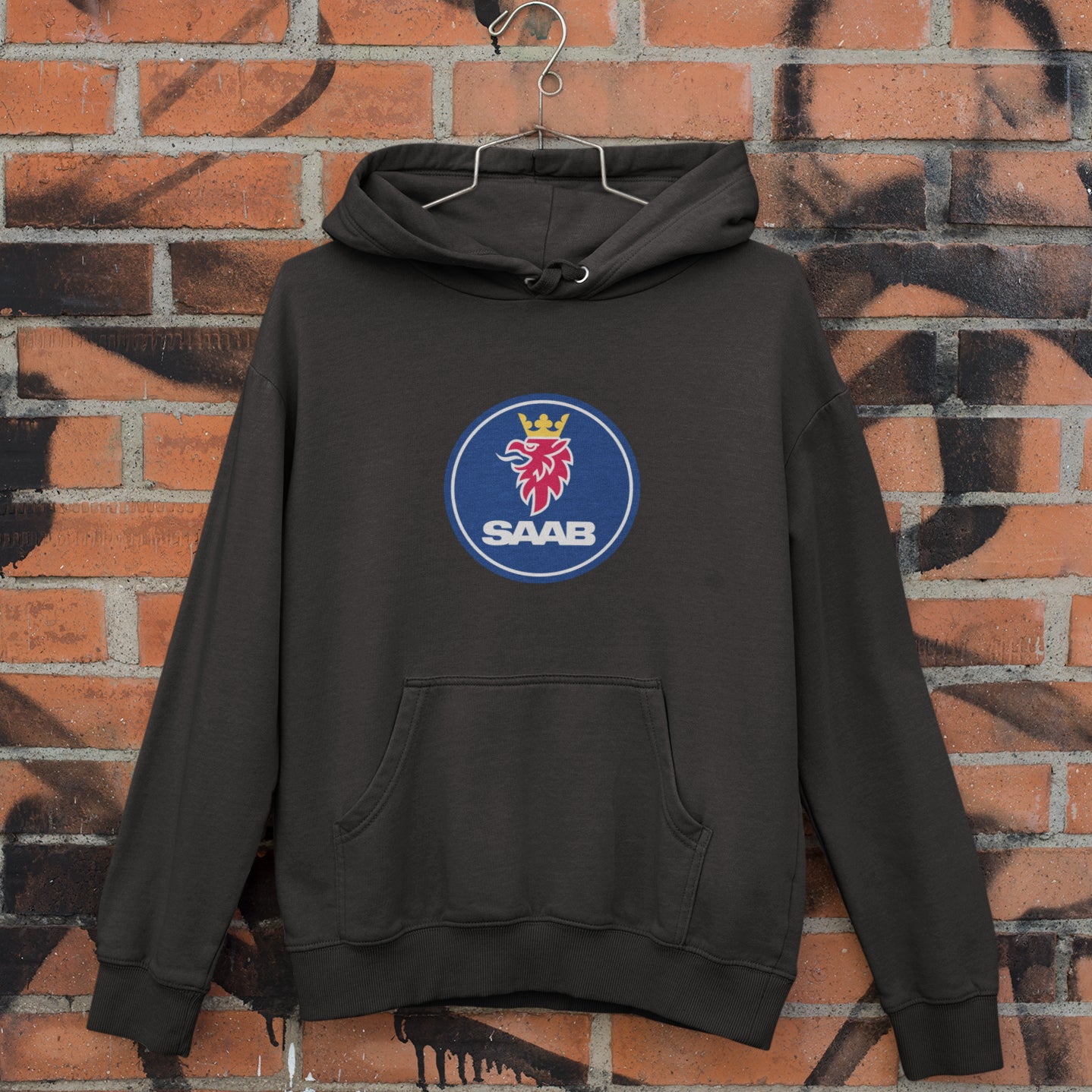 Saab Hoodie FREE Shipping Worldwide Sports Car Enthusiasts