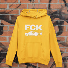 Load image into Gallery viewer, FCK Electric Cars Hoodie FREE Shipping Worldwide!!