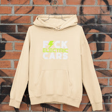 Load image into Gallery viewer, FCK Electric Cars Hoodie FREE Shipping Worldwide!!