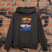 Charger l&#39;image dans la galerie, Sweat à capuche JDM Cars Livraison GRATUITE dans le monde entier !!
