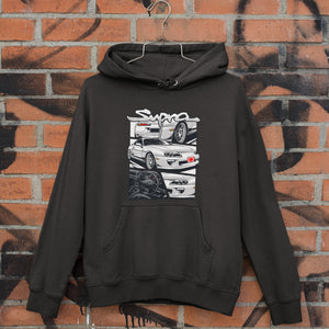 Toyota Supra MK4 Hoodie FREE Shipping Worldwide!!