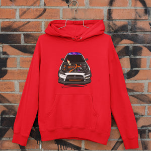 Mitsubishi Lancer EVO X Hoodie FREE Shipping Worldwide!!