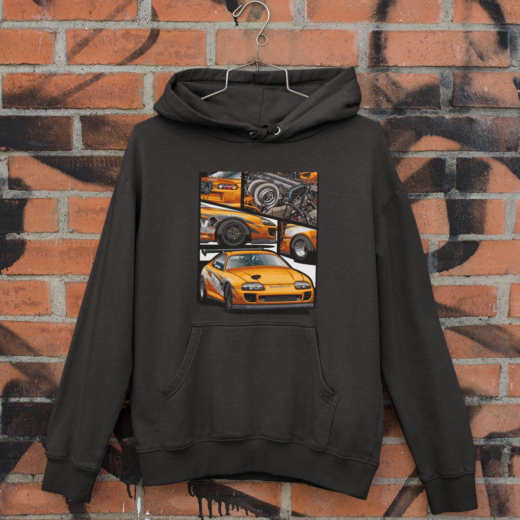 Toyota Supra MK4 Hoodie FREE Shipping Worldwide!!
