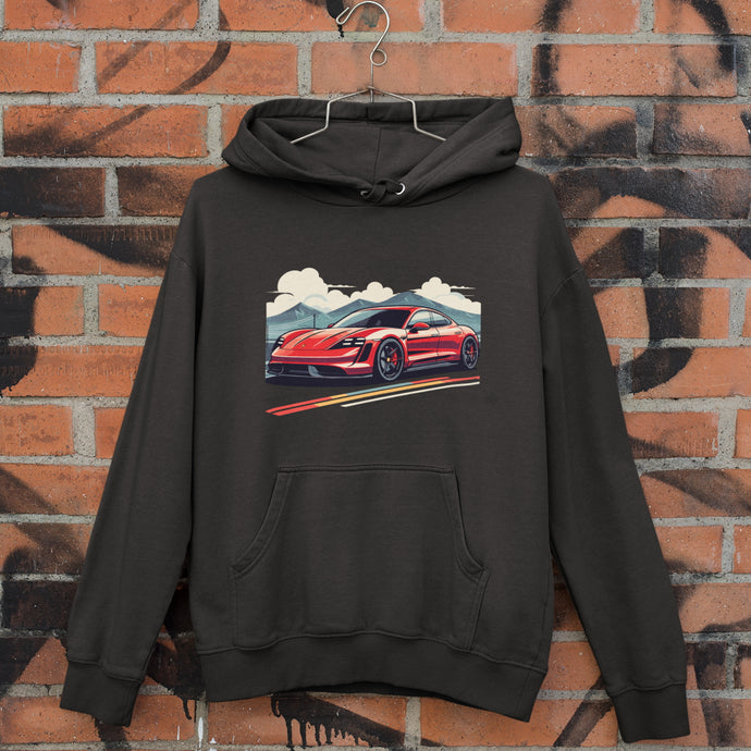 Porsche Taycan Hoodie FREE Shipping Worldwide!!