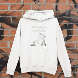 Don't touch my Mustang Hoodie FREE Shipping Worldwide!!