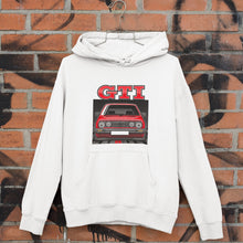 Load image into Gallery viewer, VW Volkswagen Golf MK2 GTI Hoodie FREE Shipping Worldwide!!