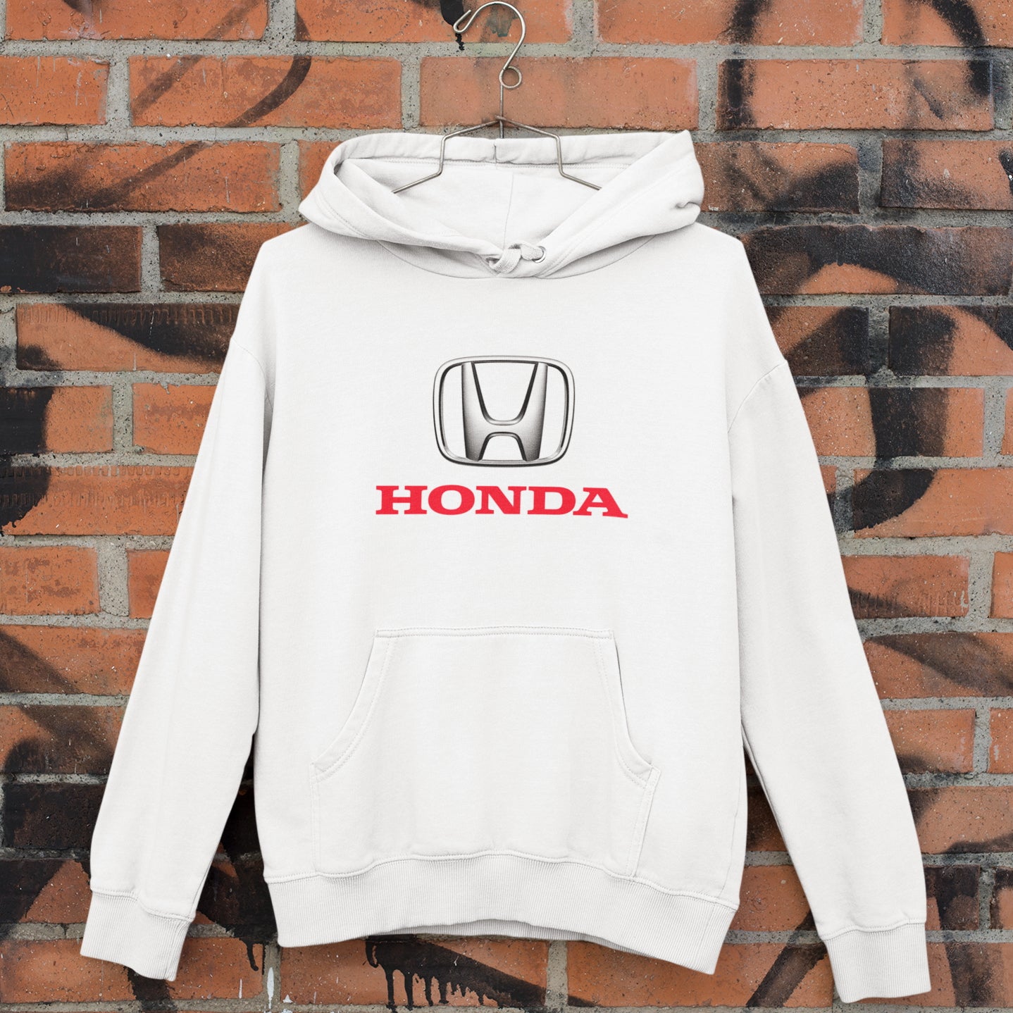 White honda hoodie best sale