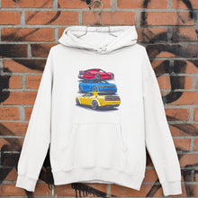Load image into Gallery viewer, Muscle Cars Hoodie FREE Shipping Worldwide!!