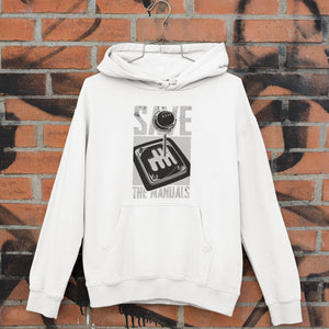 Save the manuals Hoodie FREE Shipping Worldwide!!