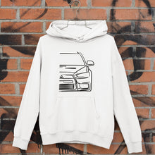 Load image into Gallery viewer, Mitsubishi Lancer EVO Hoodie FREE Shipping Worldwide!!
