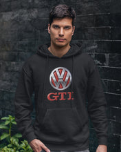Load image into Gallery viewer, VW Volkswagen Golf GTI Hoodie FREE Shipping Worldwide!!