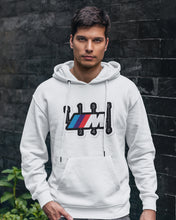 Load image into Gallery viewer, BMW M Shifter Hoodie FREE Shipping Worldwide!!