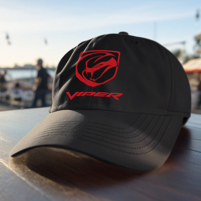Dodge Viper Embroidered Hat FREE Shipping Worldwide!!