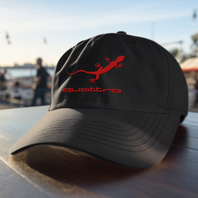 Audi Quattro Embroidered Hat FREE Shipping Worldwide!!
